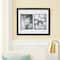 8 Pack: 2 Opening Black 8" x 10" Collage Frame with Mat, Home by Studio Décor®